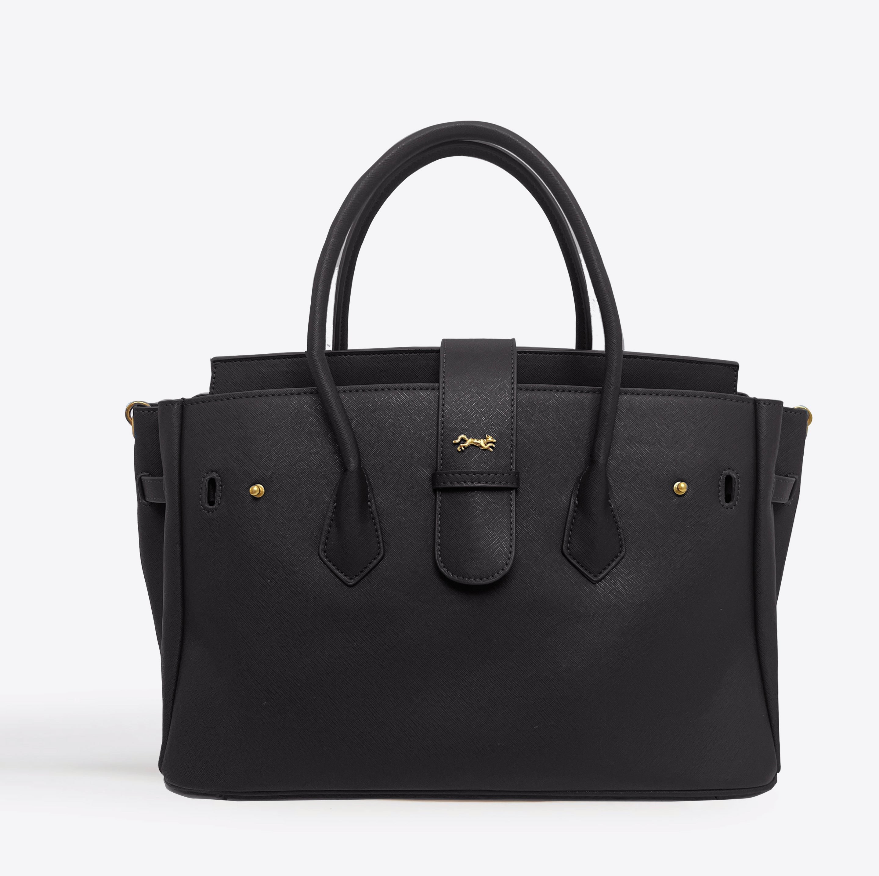 The ONASSIS 35 TOTE - NOIR | MME.MINK