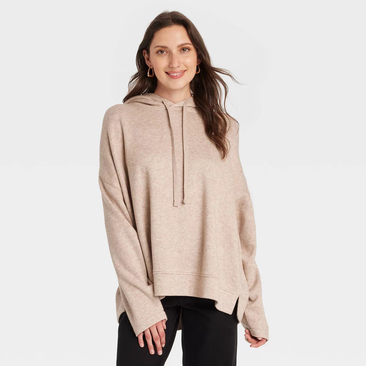 Women's Leisure Studio Knit Hoodie Sweatshirt - Universal Thread™ | Target