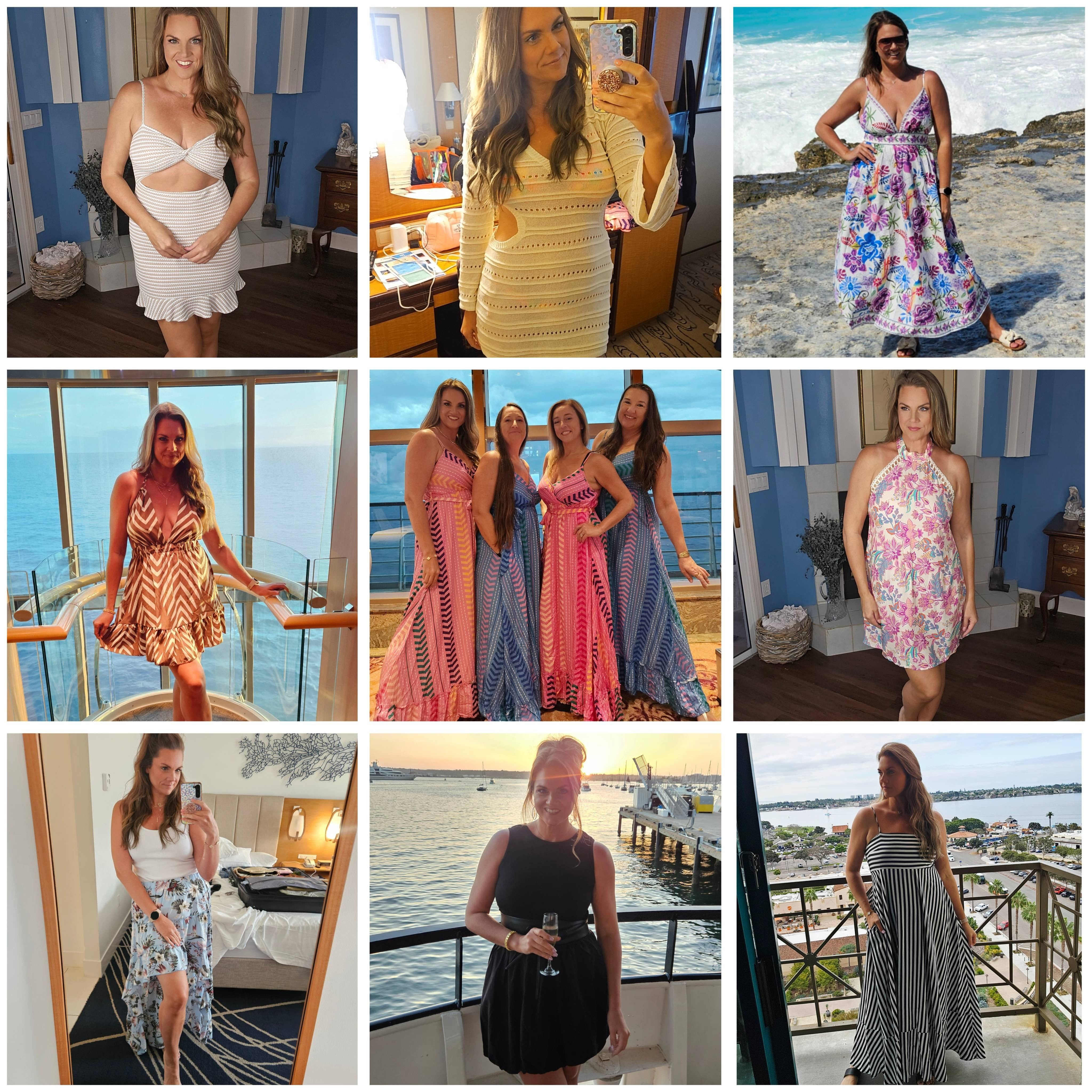 Resortwear from Cali to Cruising. Size large for reference on everything.

#LTKMidsize #LTKTall #LTKFindsUnder50