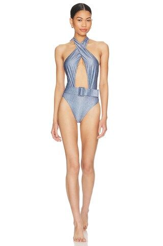Belted Alex One Piece
                    
                    PQ
                
              ... | Revolve Clothing (Global)