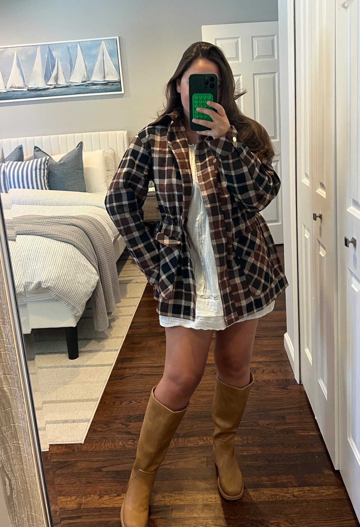 Fall outfit
Fall fashion
Plaid
Boots
Fall boots


#LTKFindsUnder100 #LTKSeasonal #LTKShoeCrush