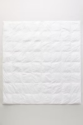 Geneva Down Alternative Hypoallergenic Duvet Insert | Anthropologie (US)