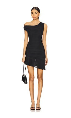 superdown Carmena Mini Dress in Black from Revolve.com | Revolve Clothing (Global)