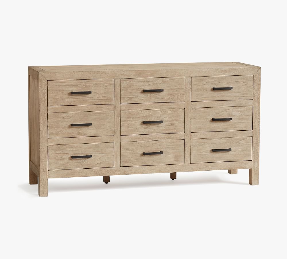 Linwood 9-Drawer Wide Dresser | Pottery Barn (US)