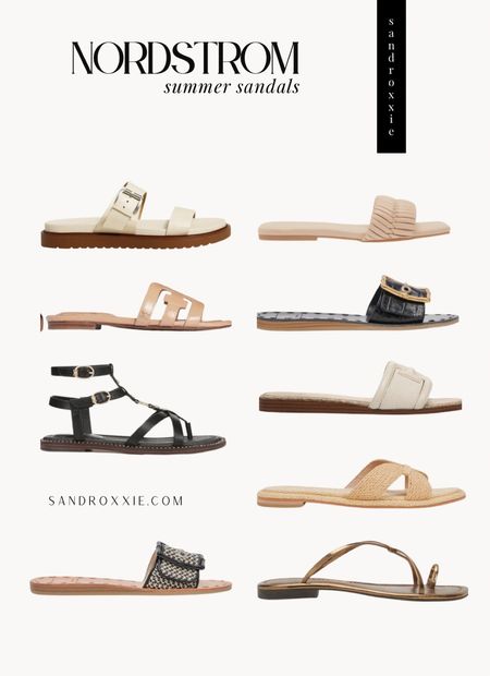 Nordstrom summer sandals 

xo, Sandroxxie by Sandra www.sandroxxie.com | #sandroxxie 

#LTKSaleAlert #LTKShoeCrush #LTKSeasonal