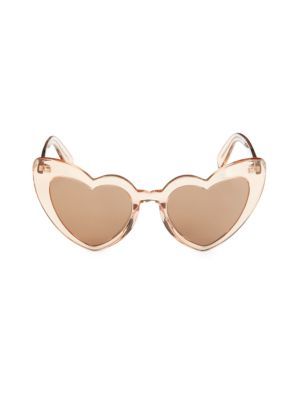 Lou Lou 54MM Heart Shape Sunglasses | Saks Fifth Avenue OFF 5TH