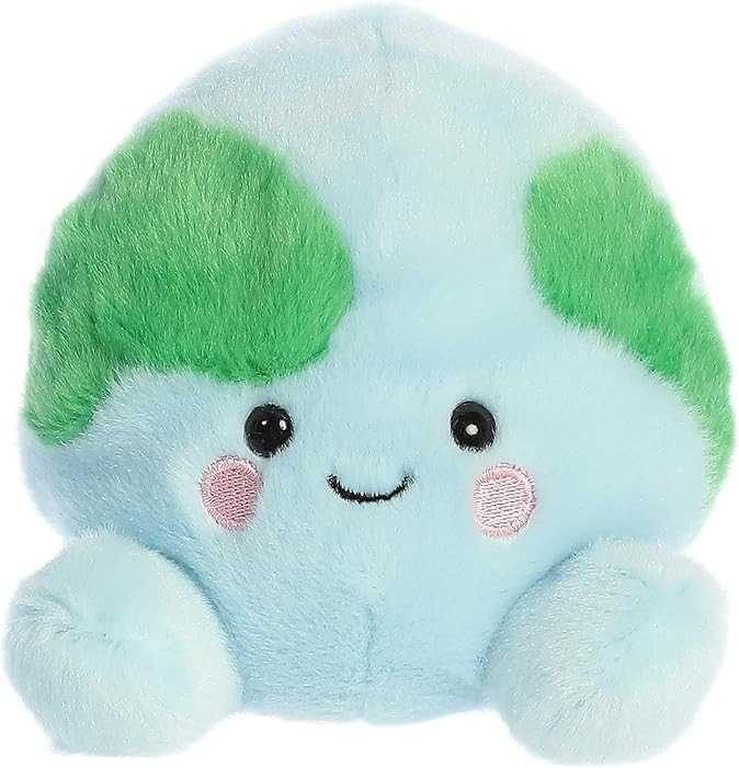 Aurora® Adorable Palm Pals™ Eve Earth™ Stuffed Animal - Fun Collectible Plush for Kids and A... | Amazon (US)