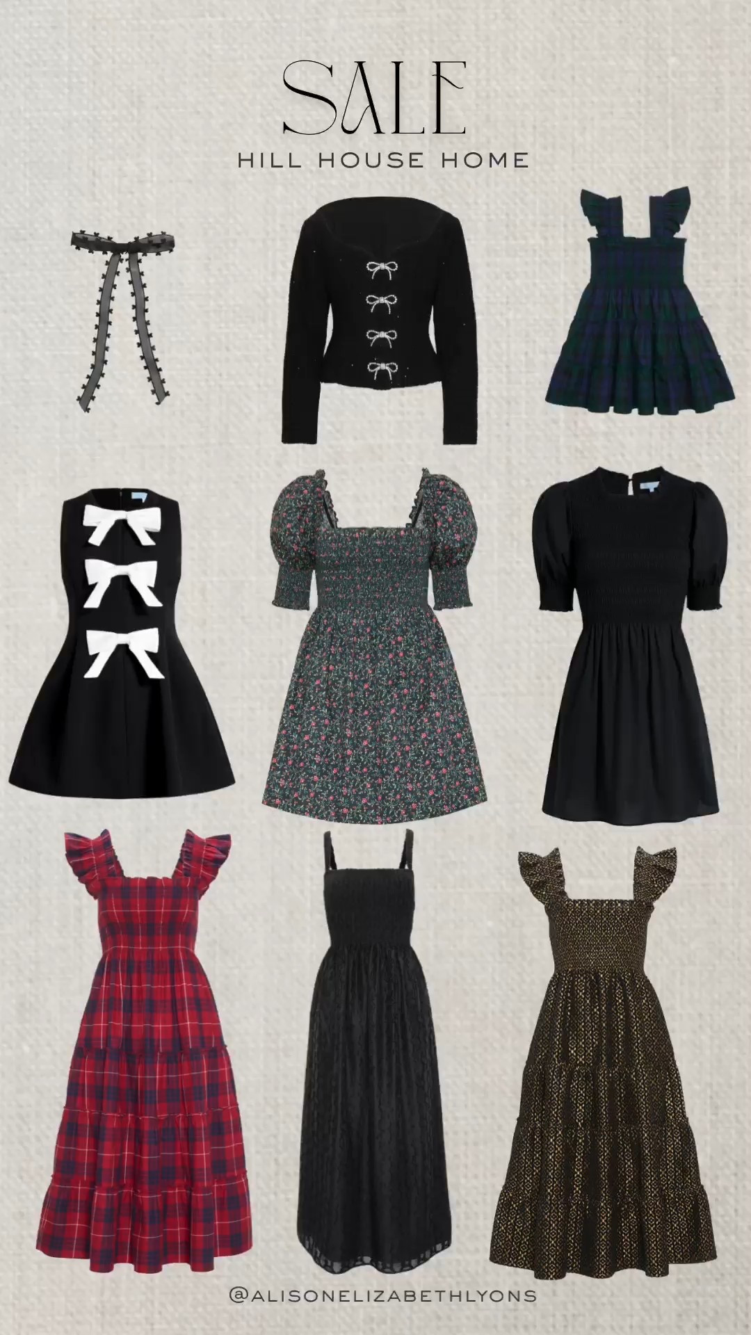 Hill House Home sale! Everything at Hill House Home is 25% off with code EVERYTHING25. Sharing some of my favorite picks for the holidays! Loving the mommy and me looks and all the bows!! 

Kids Clothes | Dress Sale | Holiday Bows | Hair Bows | Holiday Dresses | Mommy and Me | Nap Dress | Pajamas

#LTKSaleAlert #LTKCyberWeek #LTKHoliday