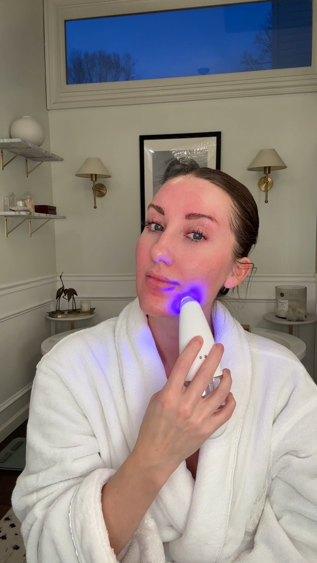 #NordstromPartner What I bought from Nordstrom lately 💕 picked up some new everyday makeup - think the PERFECT nude lip color (in shade “smile”), foundation (shade 4.5), my all time fav brown eyeliner in cocoa, an eyeshadow stick in a magic flattering shade that truly applies in seconds (shade caramel)and the best new skincare devices for depuffing and the perfect at-home facial. 🧖‍♀️ @nordstrombeauty 
Powder shadow in dawn reflection 

#LTKselfcare #LTKBeauty