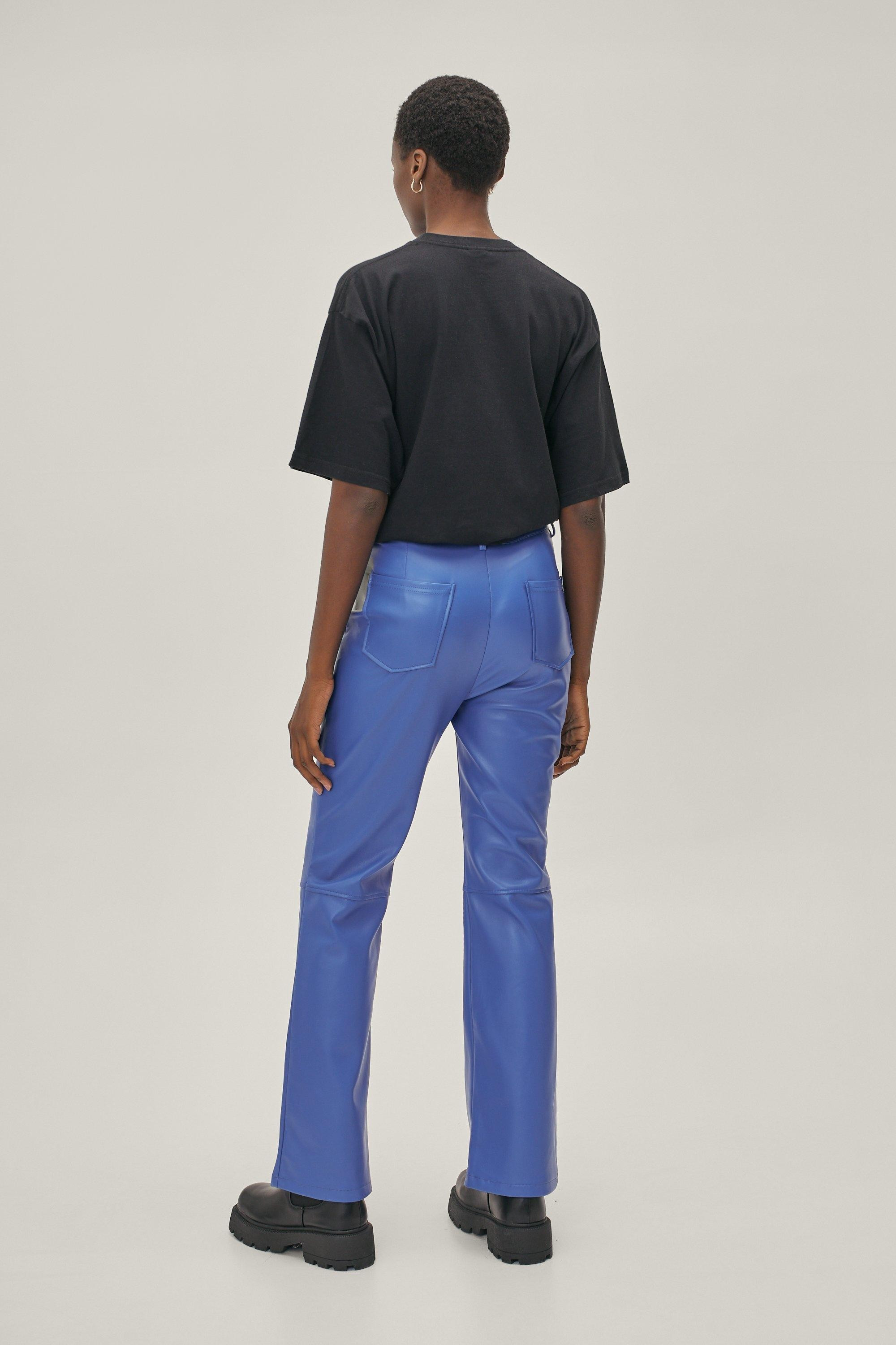 Faux Leather Fit and Flares | Nasty Gal (US)