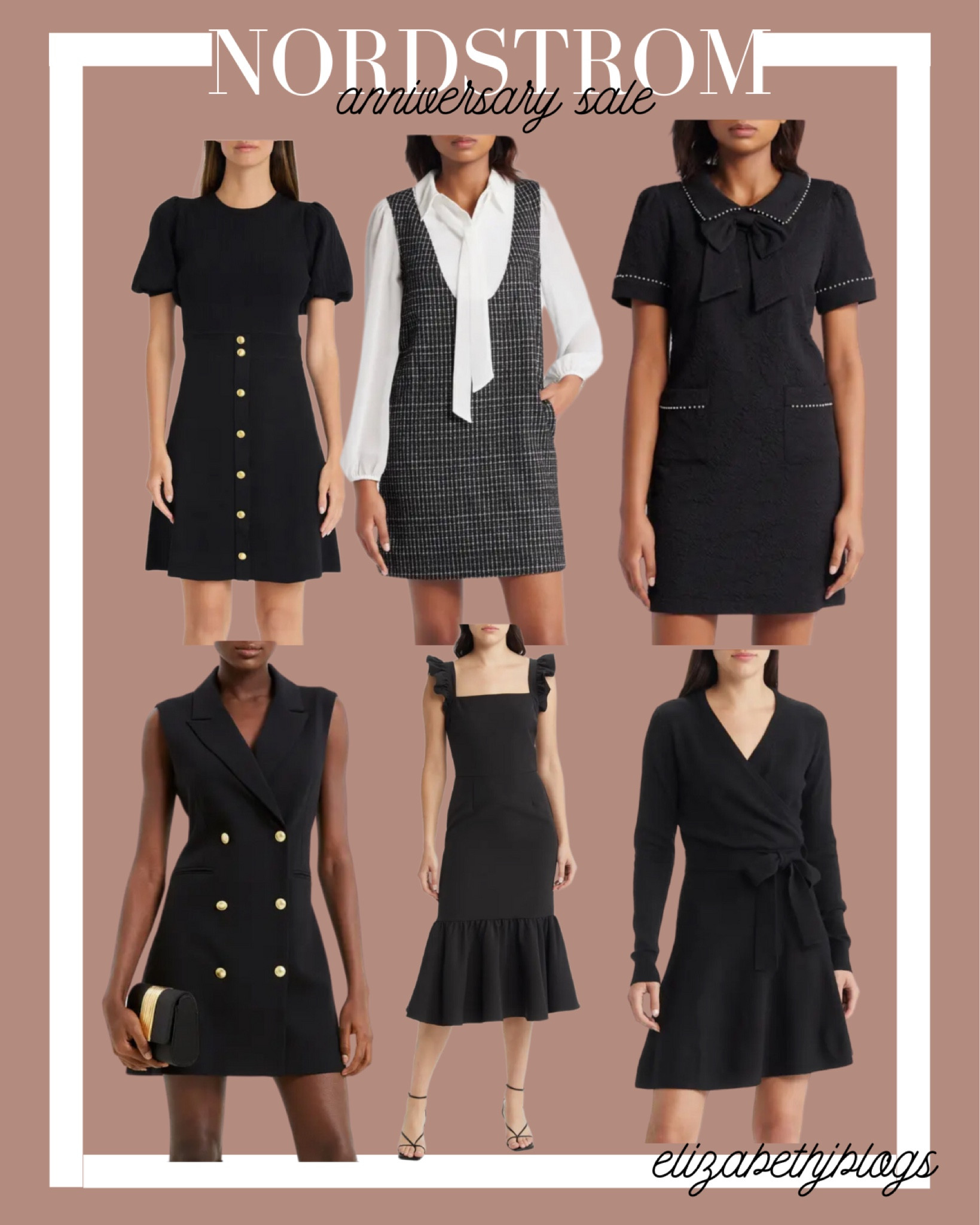 Black dress. Work dress. Work outfit. Nsale. Nordstrom sale 