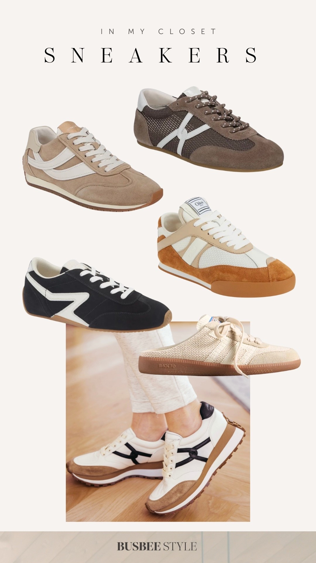 Current favorite sneakers 

#LTKSeasonal #LTKOver40