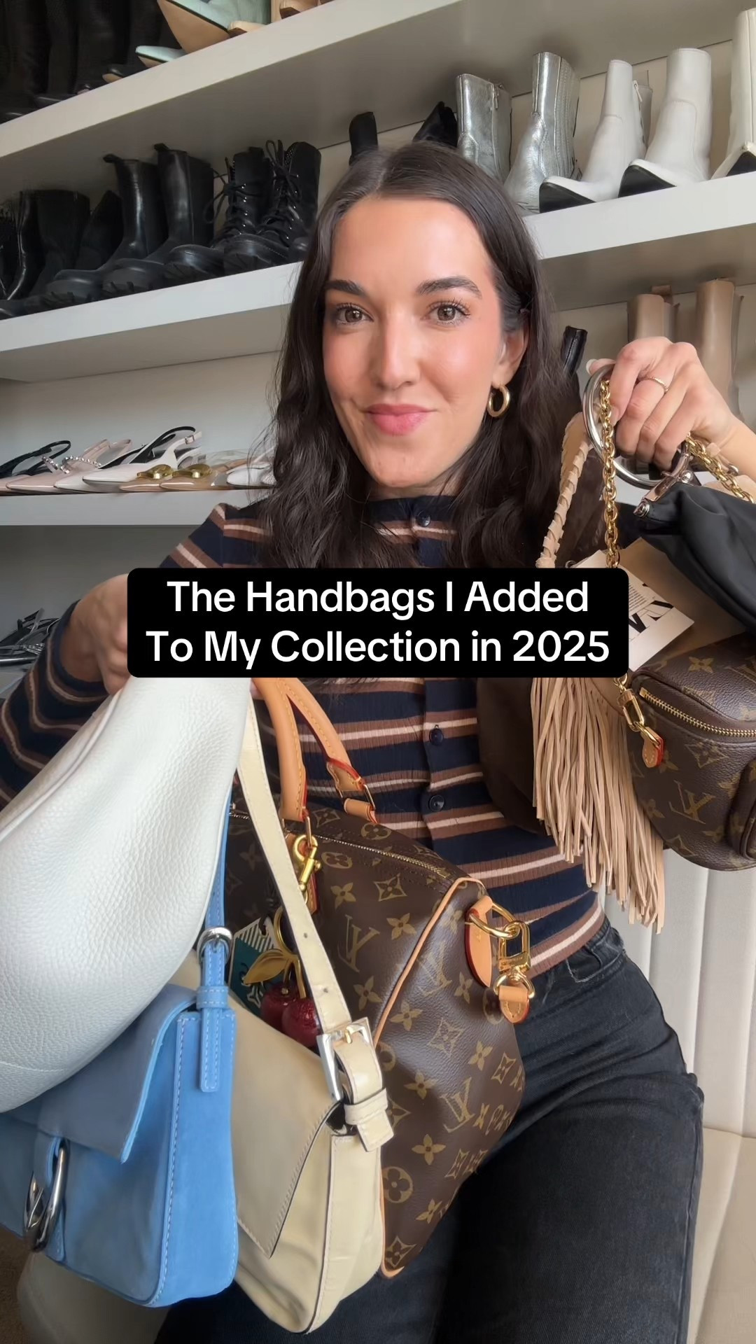 My 2025 handbag additions 🤍
A mix of Fendi, Louis Vuitton, By Far, Staud and a few special thrifted finds. These are the pieces I added to my collection this year and have been reaching for the most.

I’ve linked the exact bags plus similar options 🤍

#LTKOver40 #LTKSaleAlert #LTKWorkwear