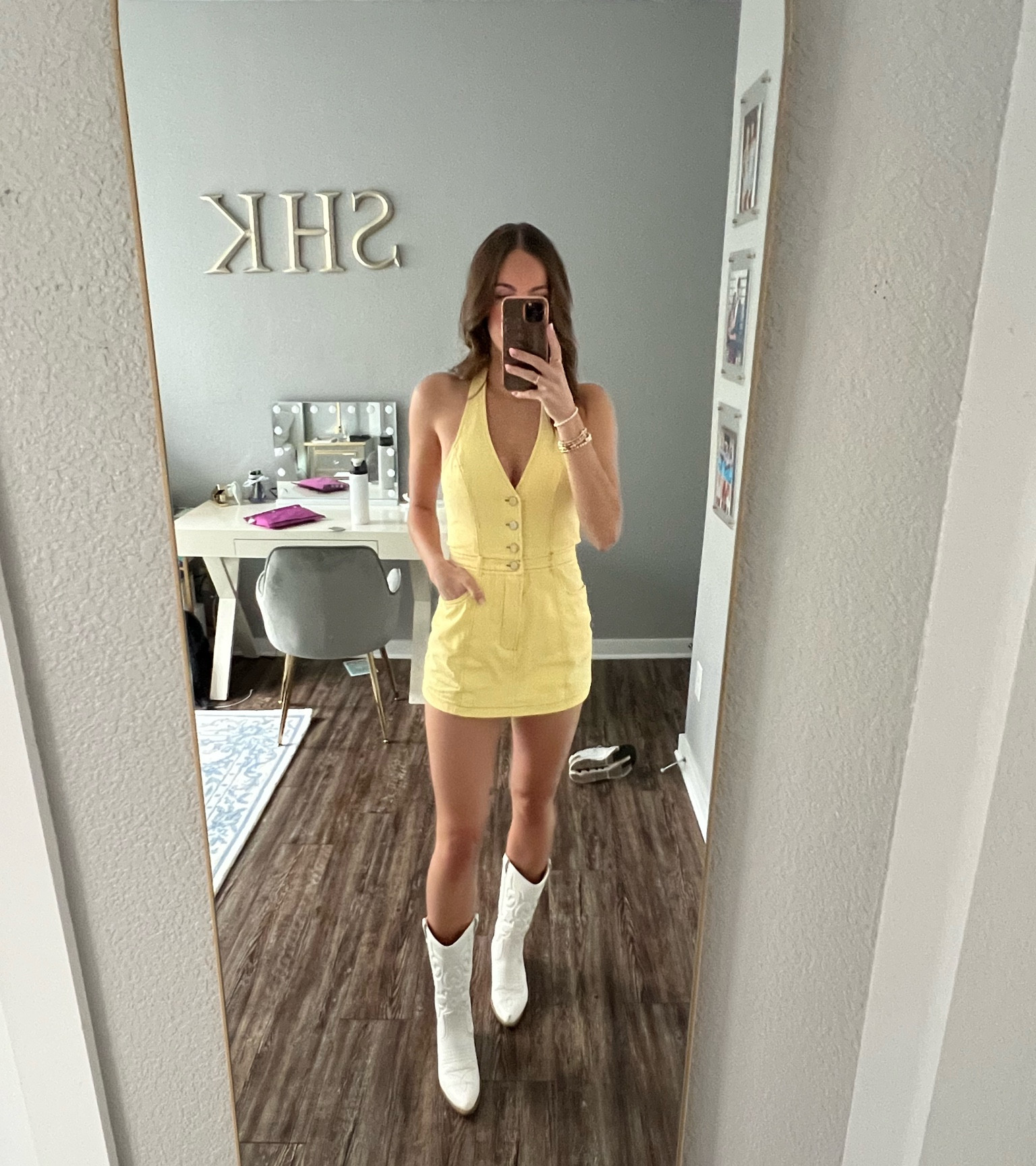 GAMEDAY FIT!!!💚🧸