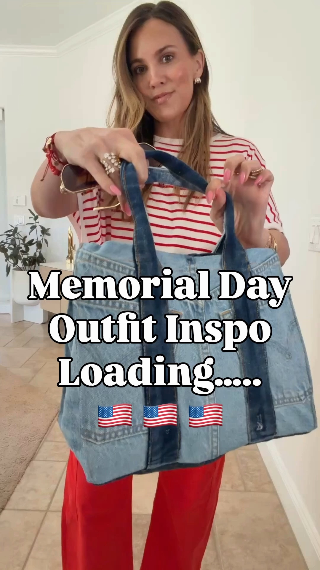 Need some Memorial Day outfit inspo? I got you!! These Americana pieces are too good to keep to myself… Whether you’re heading to the lake, a BBQ, brunch, or family time, here’s an outfit for every plan!

#LTKootd
