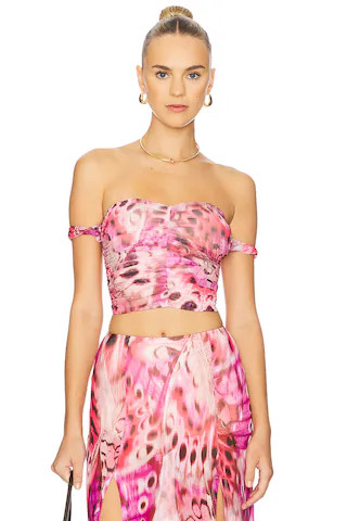AFRM Koa Top in Pink. - size 2X | Revolve Clothing (Global)