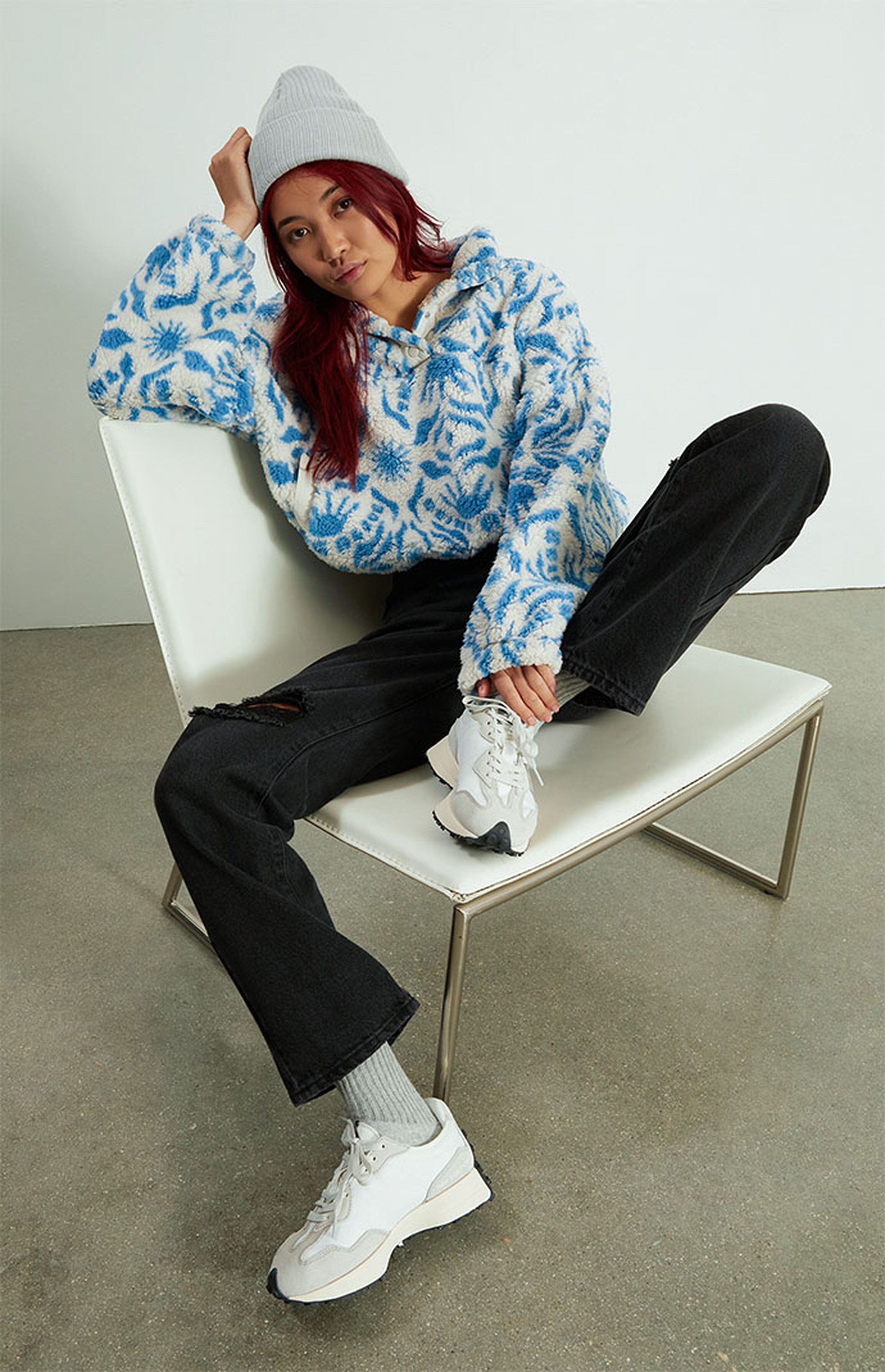 PacSun Eco Black Distressed Dad Jeans | PacSun