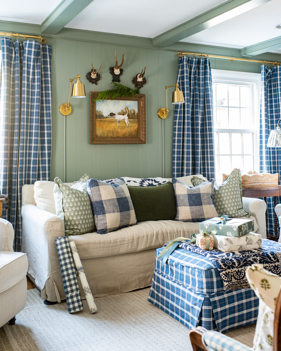 Our living room decorated for Christmas this year...   

 #LTKHoliday #LTKSeasonal #LTKHome