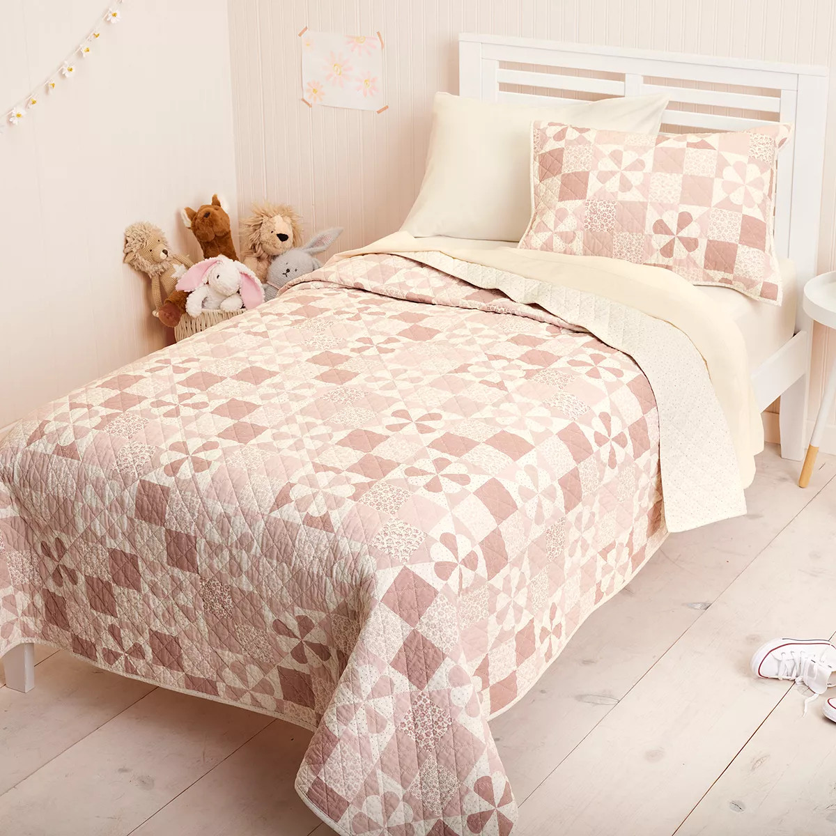 Little Co. by Lauren Conrad Prairie Patchwork Quilt Set | Kohl's