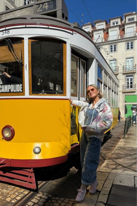 How I styled my barrel Jean overalls in Lisbon! This is the perfect spring outfit combo! 

#LTKstyletip #LTKshoecrush #LTKtravel