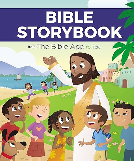 Bible Storybook from The Bible App for Kids      Hardcover – October 29, 2019 | Amazon (US)