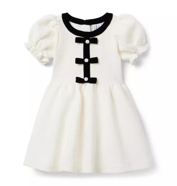 The Festive Bow Dress | Janie and Jack