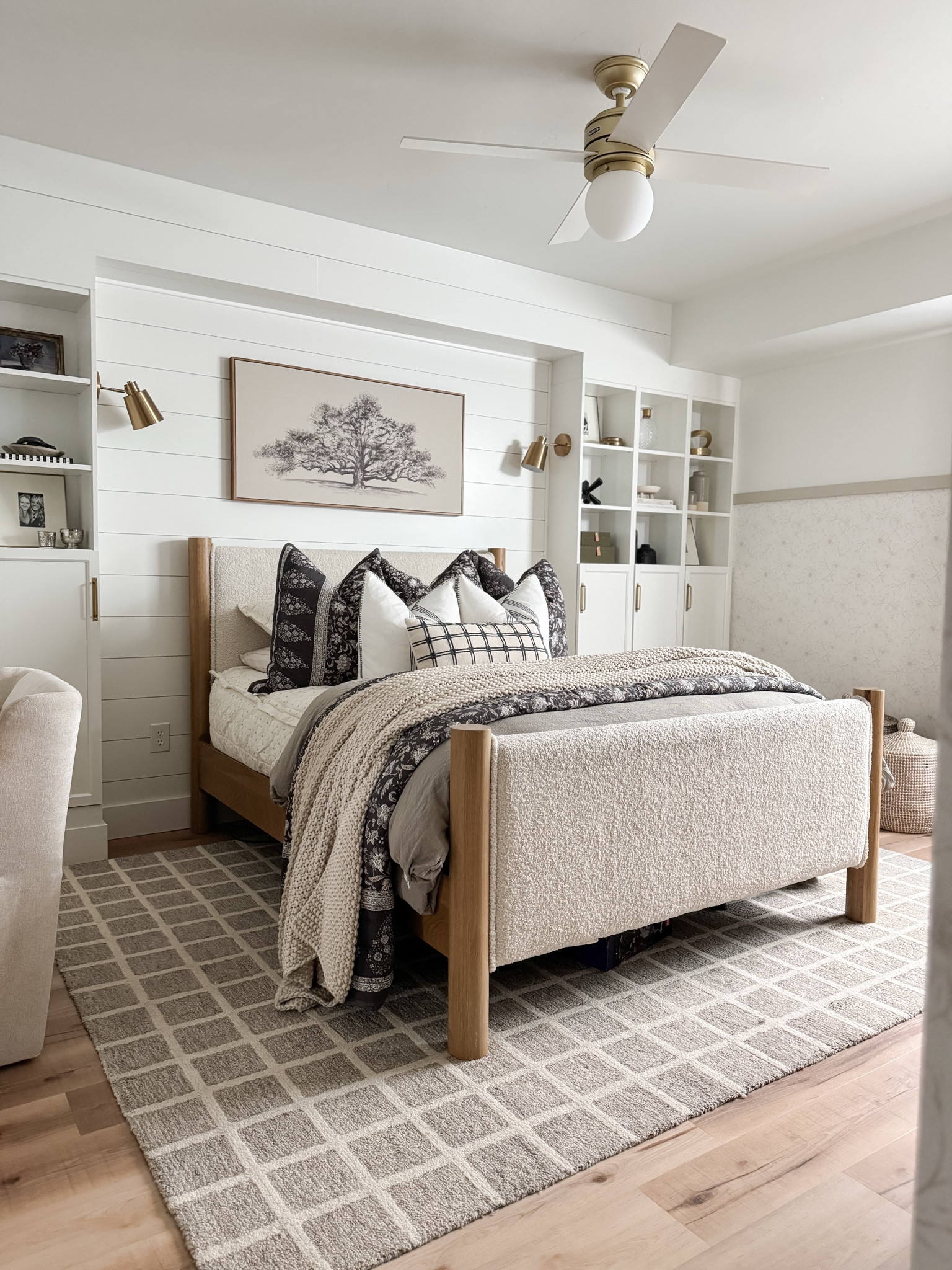 Bedroom design with built-ins 

#LTKFindsUnder100 #LTKHome #LTKFindsUnder50