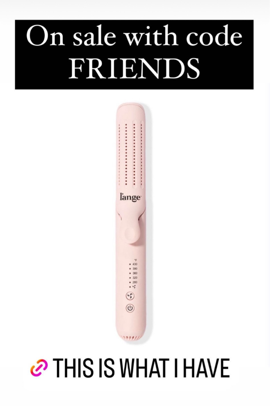 My dryer/curler duo tool!