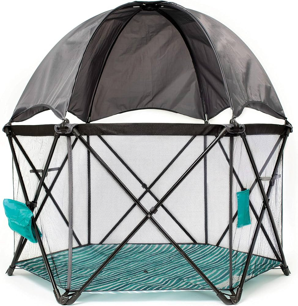 Baby Delight Go With Me Eclipse Mesh Portable Playard | Playpen | Sun Canopy | Indoor and Outdoor... | Amazon (US)