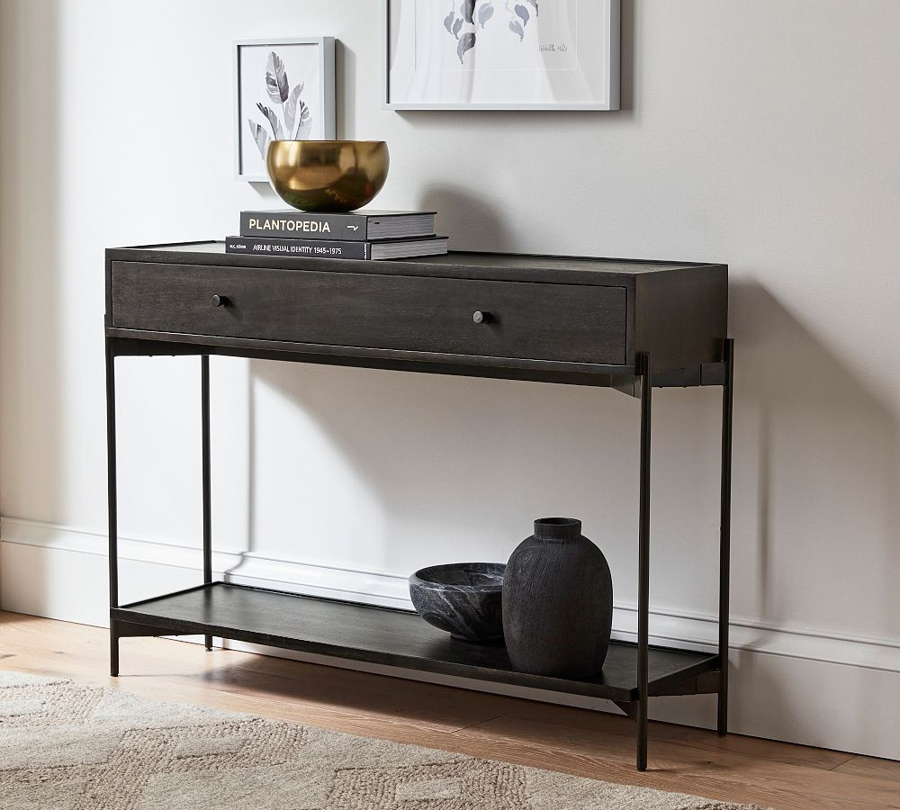 Warren Console Table with Drawer | Pottery Barn (US)