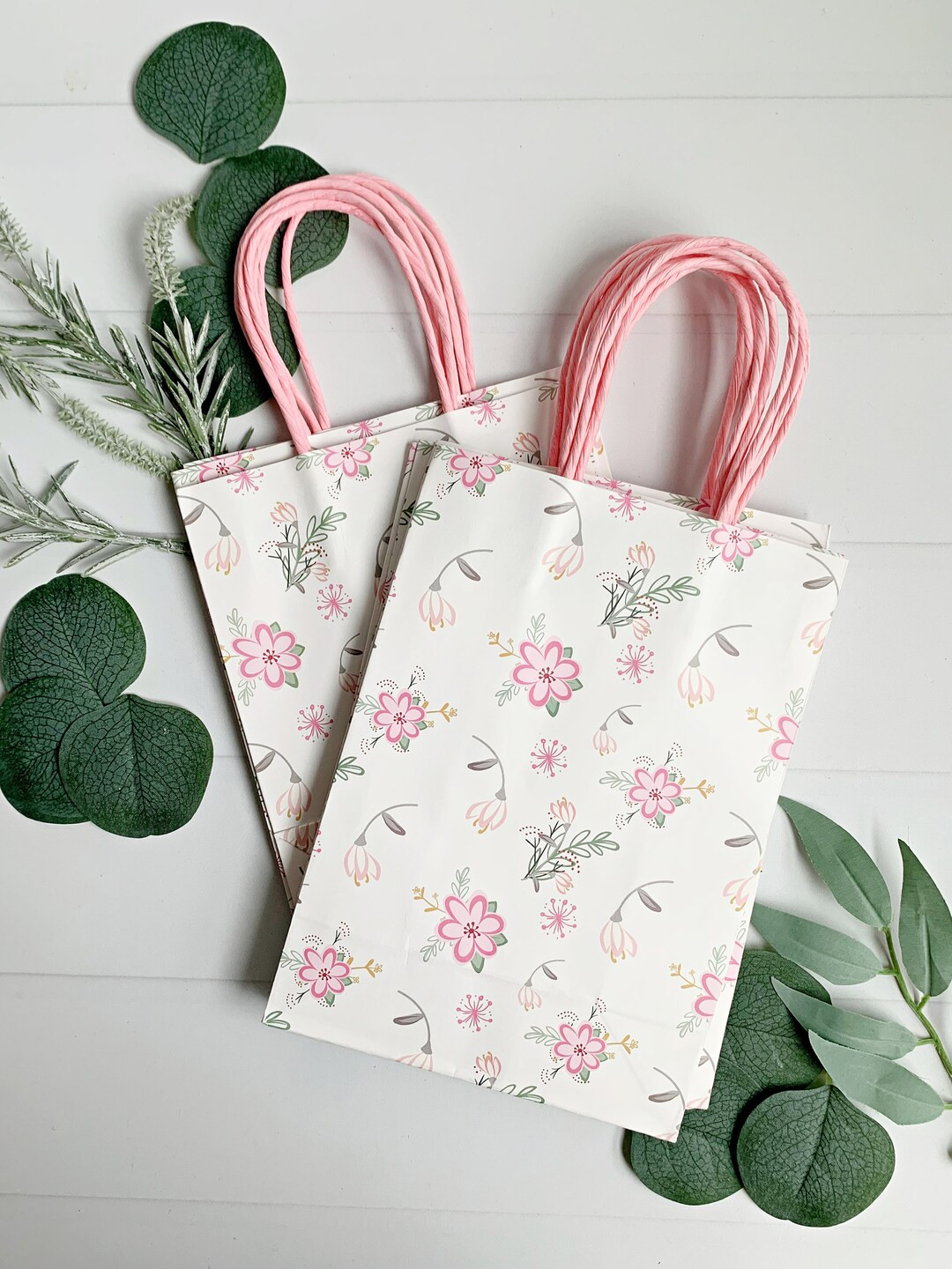 Tea Party Floral Favor & Gift Bags | Etsy (US)