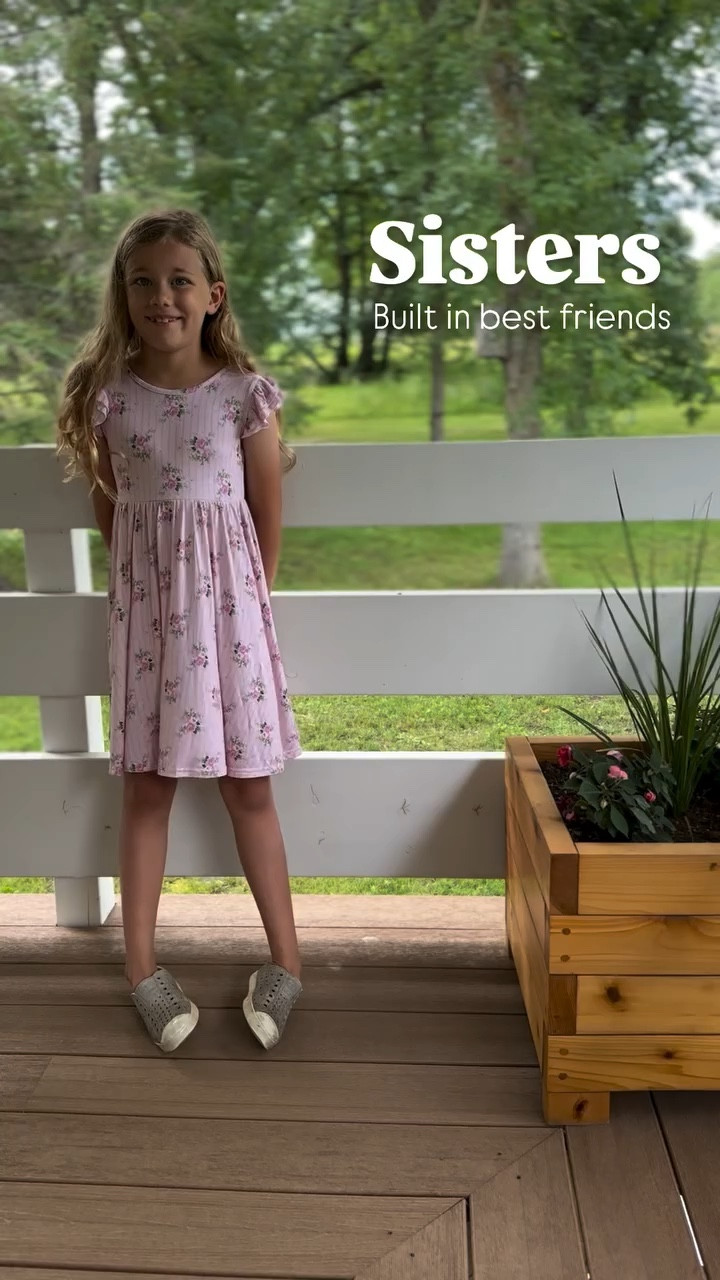 Sweet girls all wearing @bumsandrosesofficial dresses. Everything they have from sleep to play is the MOST soft bamboo material. If you’re expecting or just looking for a quality brand for your kids - comment LINK or SHOP & I’ll dm you! 💕🌸

I never had a sister, so learning and observing the sister dynamic between these three is a true joy. I pray their bond and friendship (and with their bro!!!) only grows and matures as they grow. It’s also not lost on me how important it is today to teach our girls (and boys!) who they are and celebrate both the ways God made male/female the same as image bearers, and also, how He made them uniquely different. I pray our girls grow to know and celebrate all the wonderful ways God made them females!! Our daughters are worthy of being celebrated for all who God made them to be and we will certainly do that within our home! 💕✨

.
.
.
#sisters #sisterlove #daughters #daughterslove #daughtersrock #olympics #openingceremony #olympics2024 #jesusistheway #followerofjesus #christianreel #christianreels #christianwomen #christianwoman #christianmom #christianmoms #christianmotherhood #christianmothers #christianmother