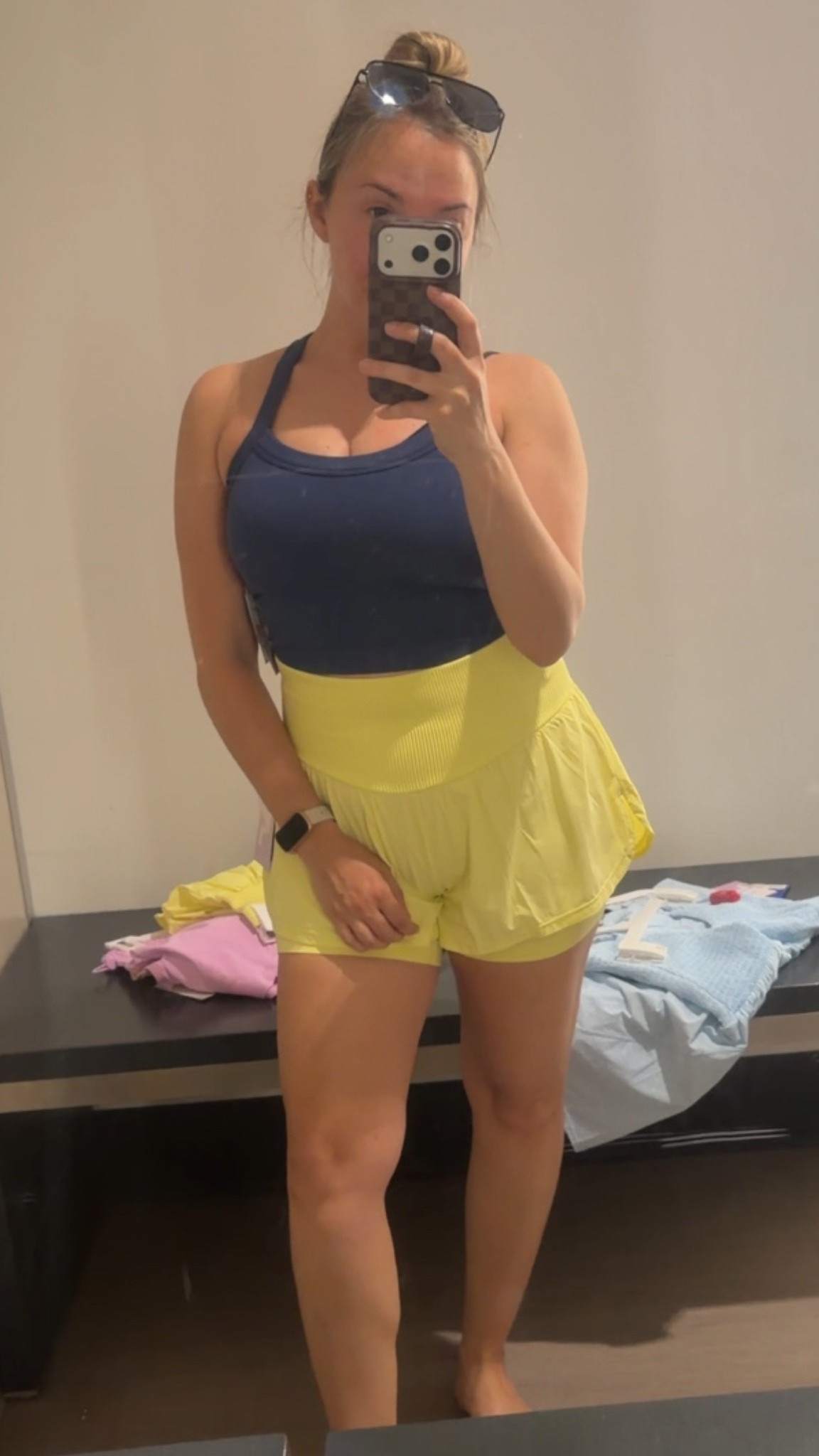 @Target 

small top
medium bottoms (size up! These run very small imo)

#LTKootd #LTKActive #LTKPetite