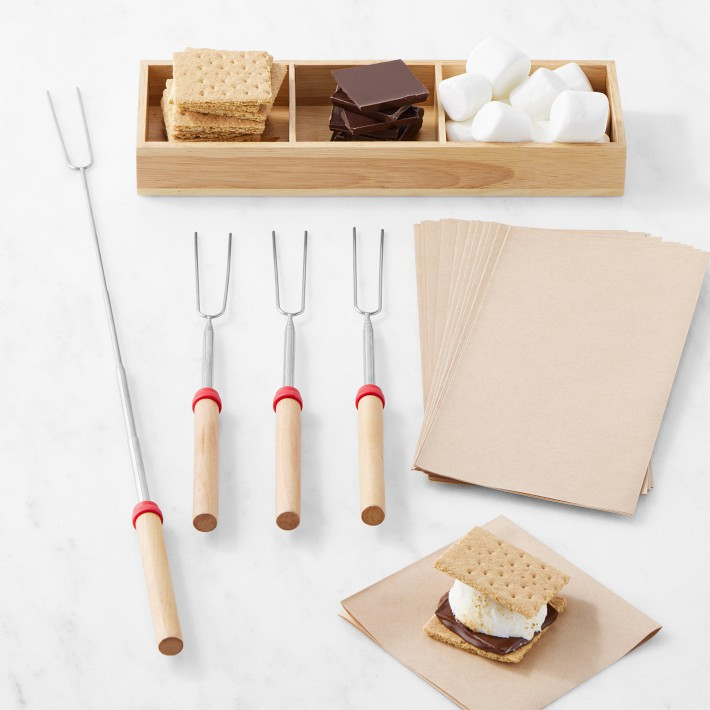 Williams Sonoma S'mores Prep Station Set | Williams-Sonoma