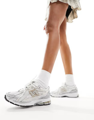 New Balance 1906 trainers in silver and gold | ASOS (Global)