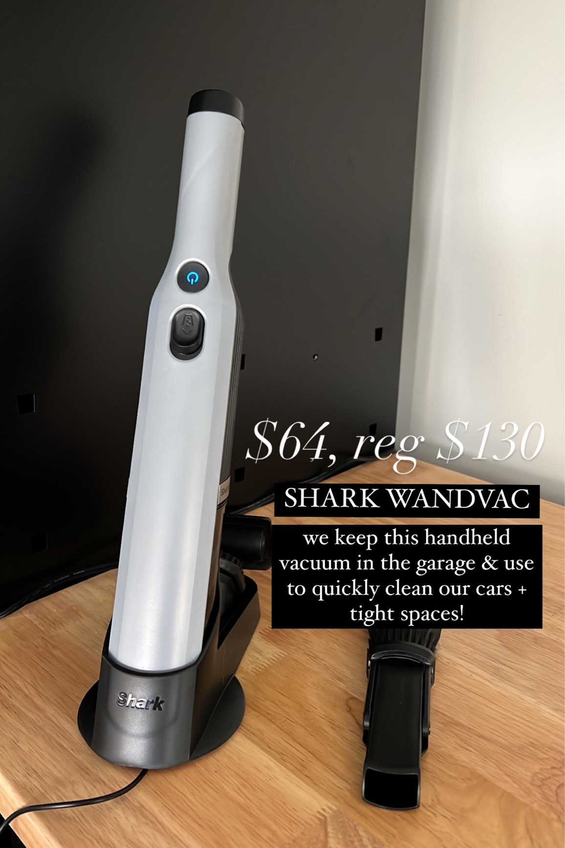 Shark Wandvac Cord Free Handheld Curated On Ltk