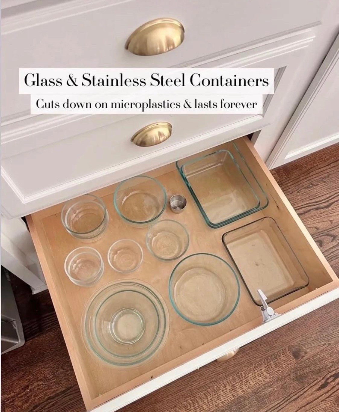 I used to get so overwhelmed thinking about kitchen toxins, but making the switch to glass and stainless steel containers completely simplified things for me. They protect your food from microplastics, look beautifully curated, and will literally last you a lifetime.

#LTKHome