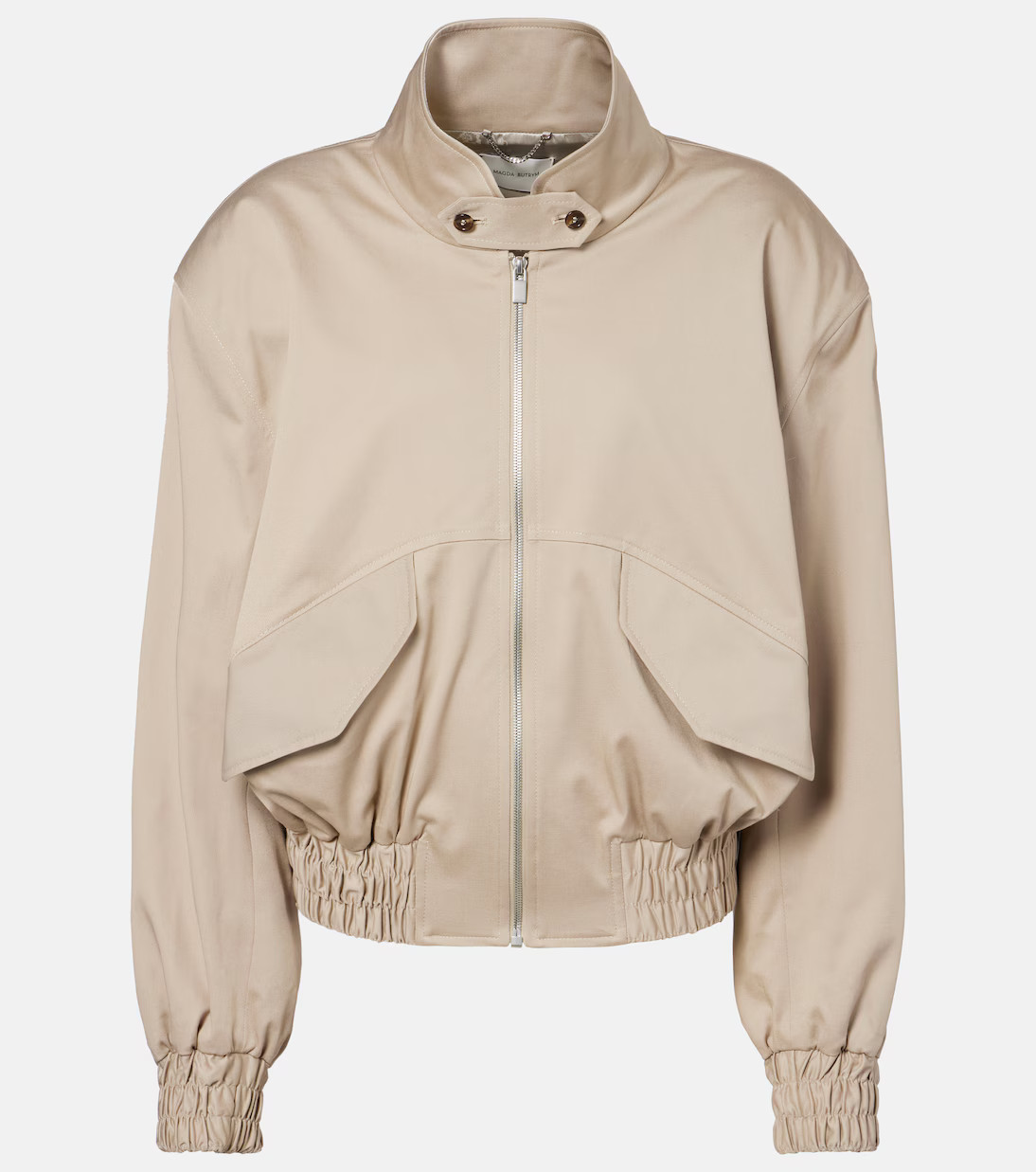 Wool and silk bomber jacket | Mytheresa (US/CA)