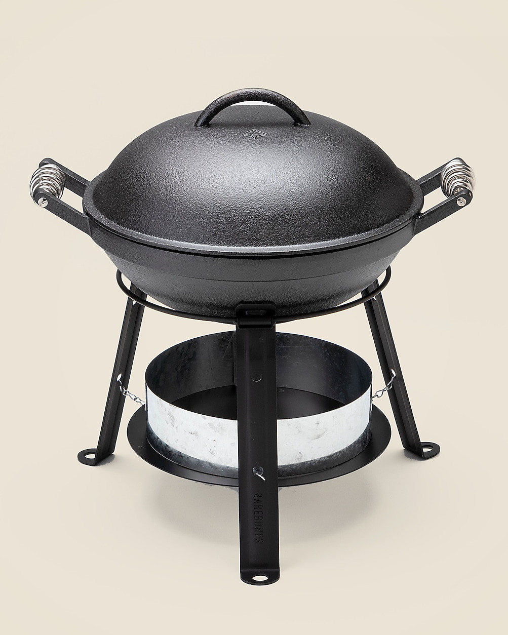 Barebones all-in-one cast-iron grill | J. Crew US