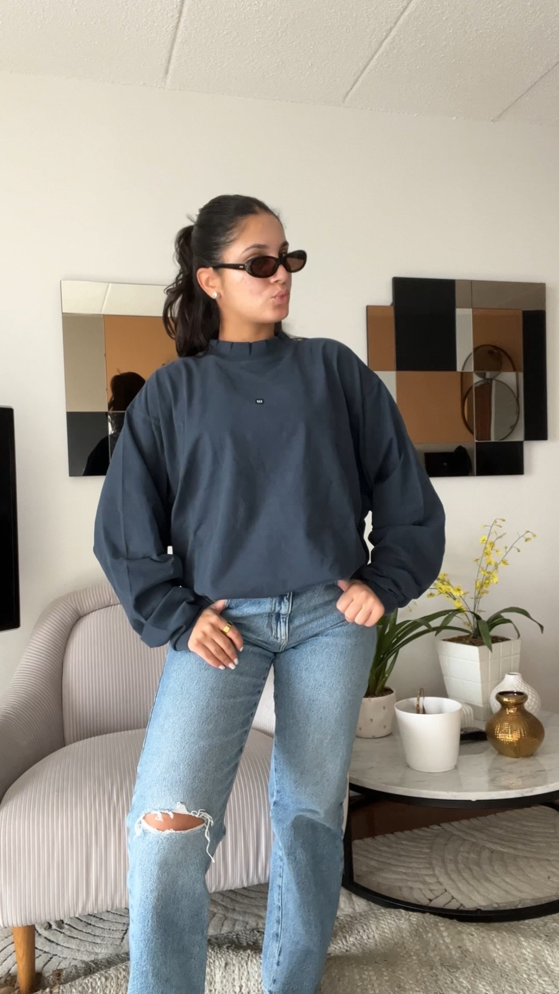 Vintage Denim Jeans size 5 / 27

#LTKFallSale #LTKStyleTip