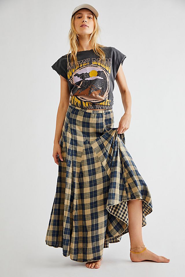 Lily Cotton Maxi Skirt | Free People (Global - UK&FR Excluded)