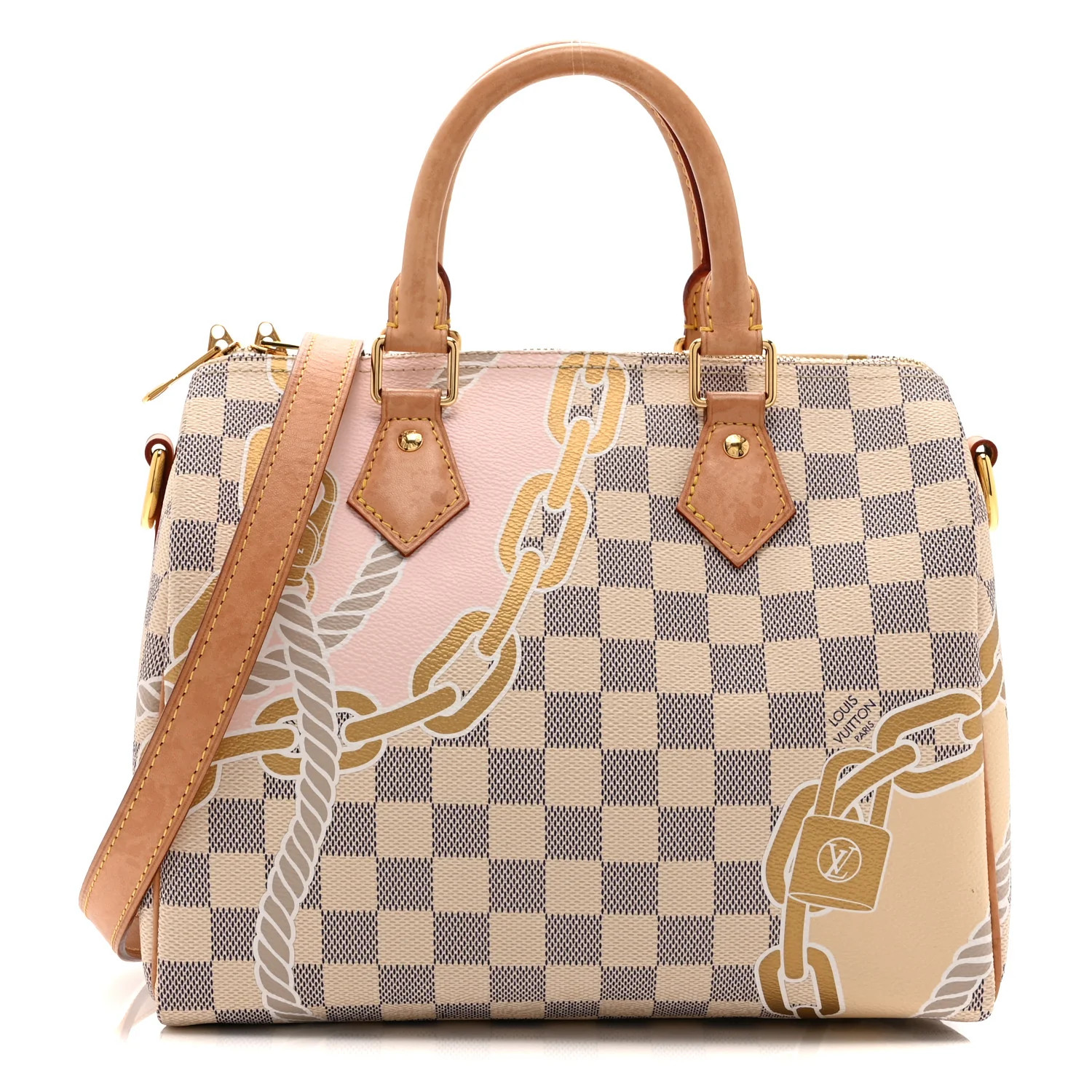 Damier Azur Nautical Speedy Bandouliere 25 | FASHIONPHILE (US)