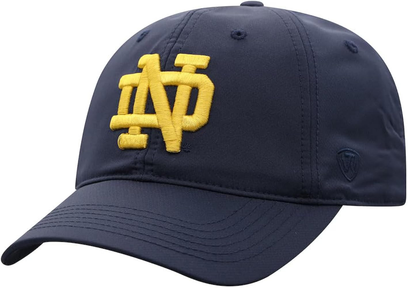 Notre Dame Blue ND Irish Trainer Mens/Womens Adjustable Hat | Amazon (US)