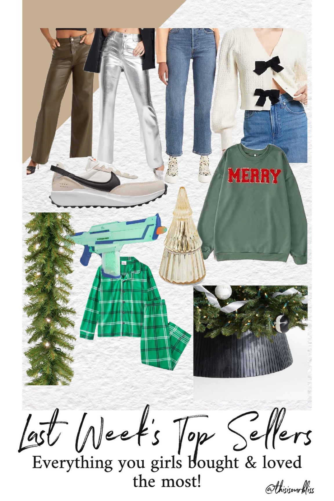 Last weeks top sellers! 🖤Everything you girls bought and loved the most🫶🏻

#LTKsalealert #LTKfindsunder50 #LTKCyberWeek