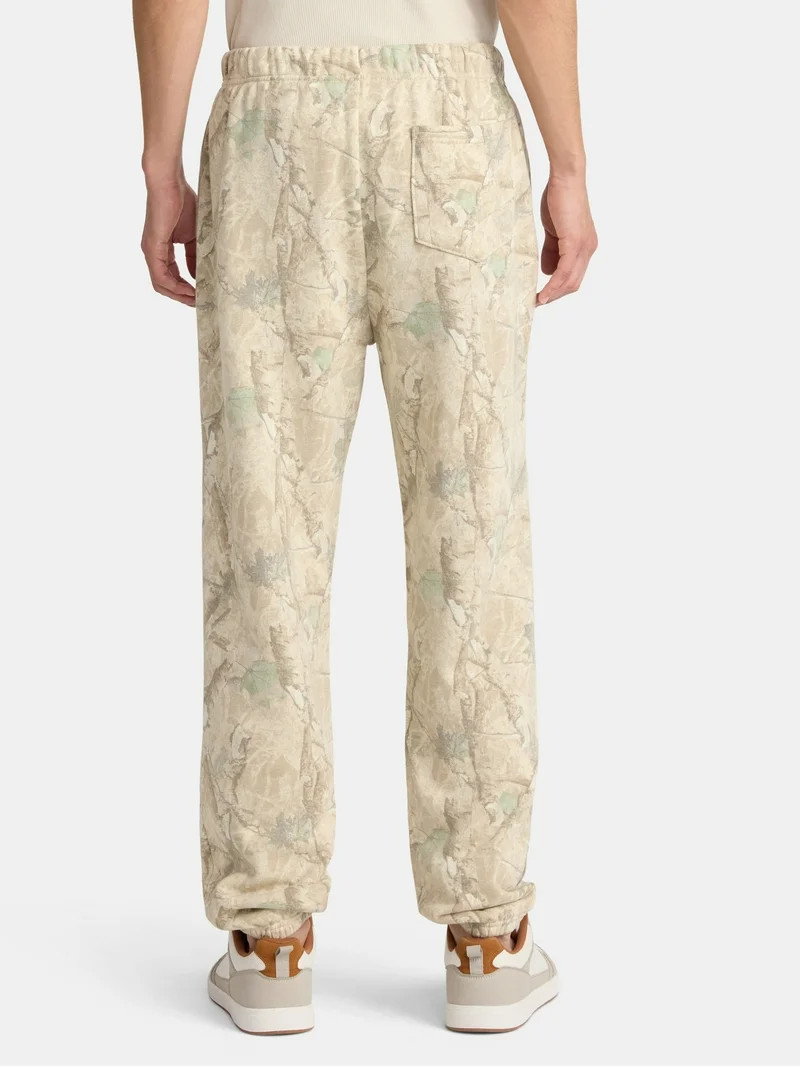 No Boundaries All Gender Soft Fleece Jogger Pants, 30" Inseam, Men's and Big Men's | Walmart (US)