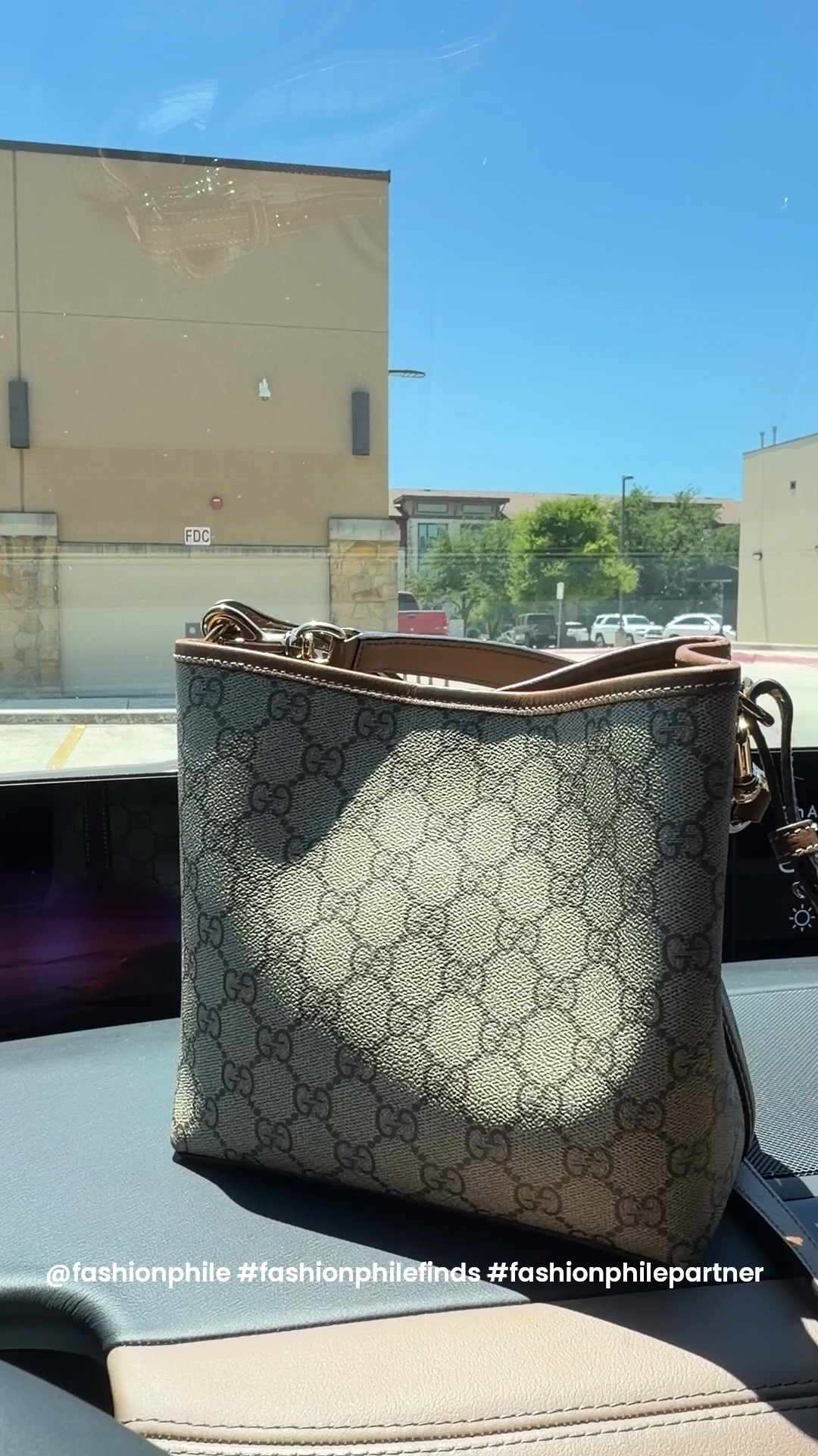 Just browsing and found a good deal on a black Gucci bucket bag and more!! This is a website I use often for preloved and vintage designer finds!! @Fashionphile #fashionphilefinds #fashionphilepartner