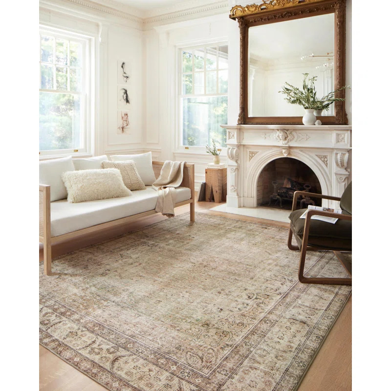 Margot Oriental ANTIQUE / SAGE Area Rug | Wayfair North America