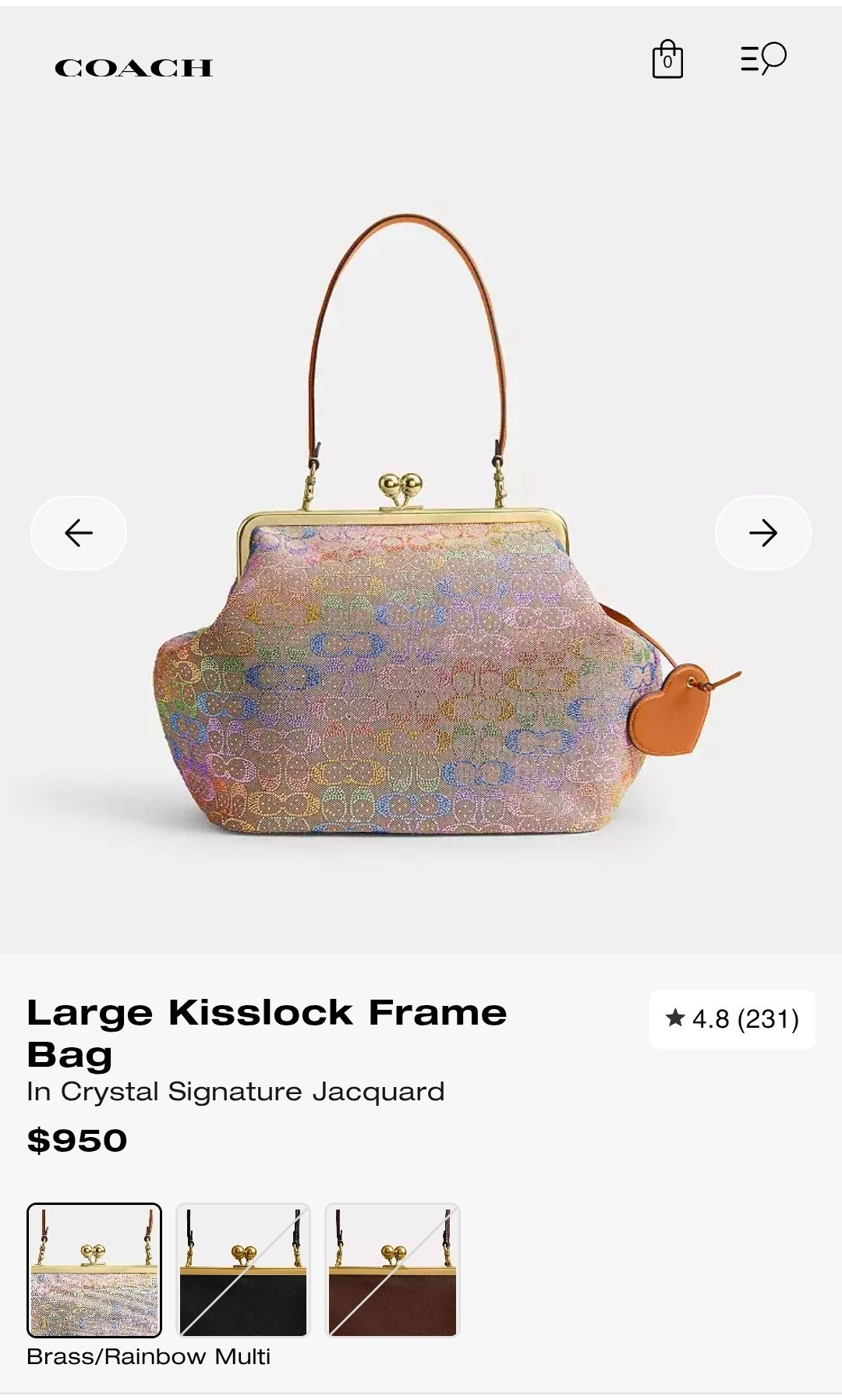 The statement queen! Candy kisslock 💖💖💖

#LTKGiftGuide #LTKHoliday #LTKU