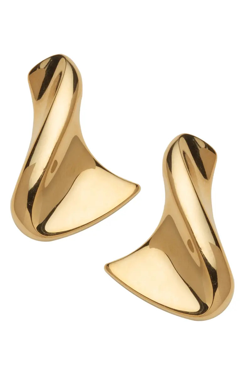 Anine Wavy Drop Earrings | Nordstrom