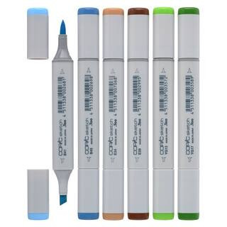 Copic® Earth Essentials Sketch Marker Set | Michaels® | Michaels Stores